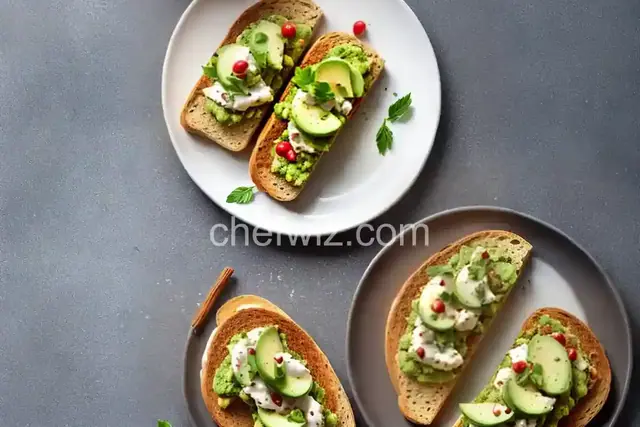 Greek Avocado Toast