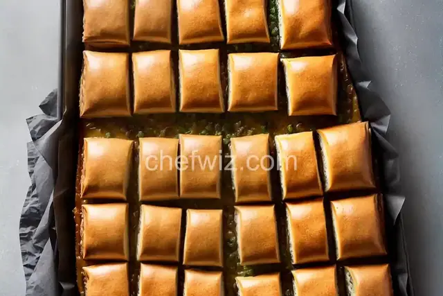 Greek Baklava