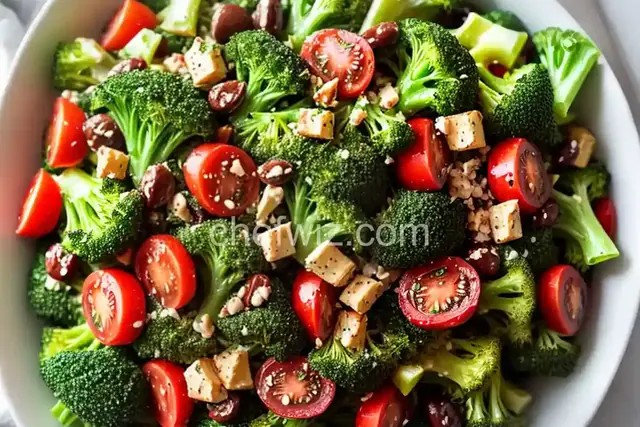 Greek Broccoli Salad
