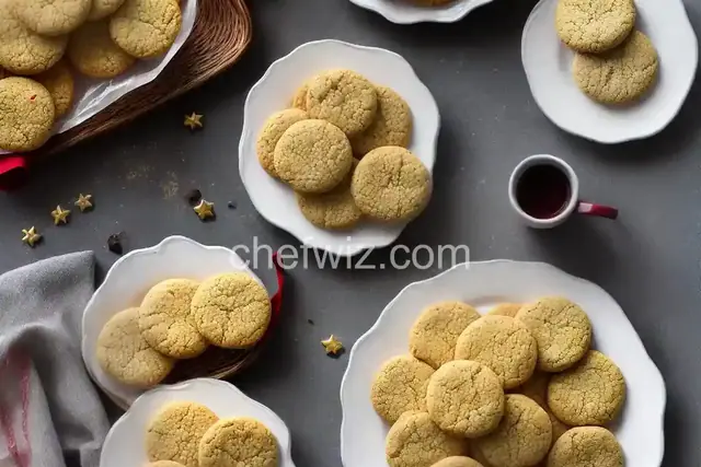 Greek Christmas Cookies (Kourambiedes)
