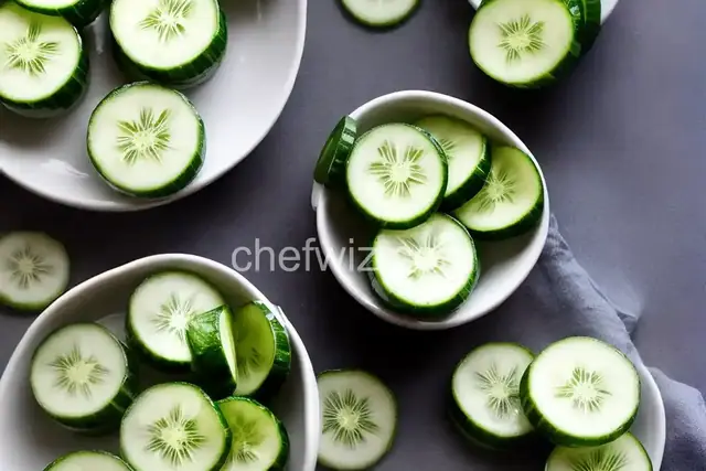 Greek Cucumber Cups
