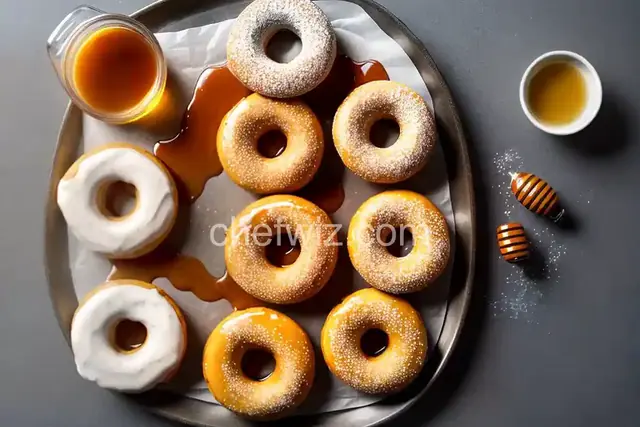 Greek Donuts with Honey