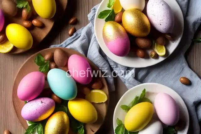 Greek Easter Eggs