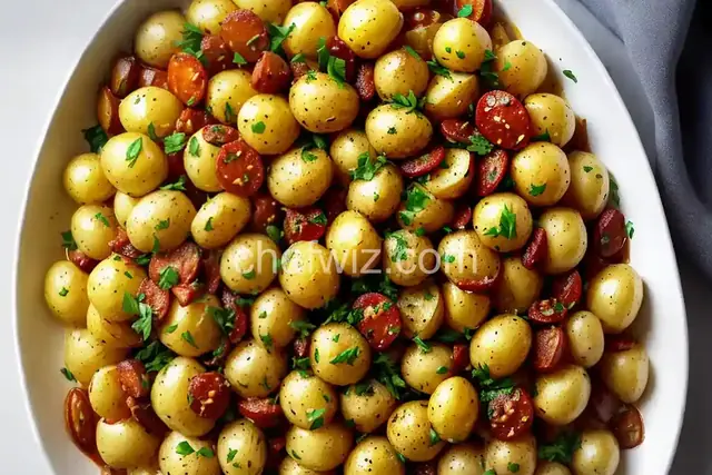 Greek Garlic-Lemon Potatoes