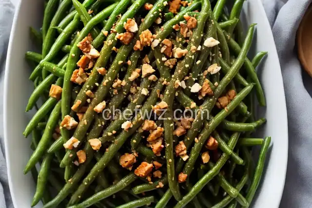 Greek Green Beans