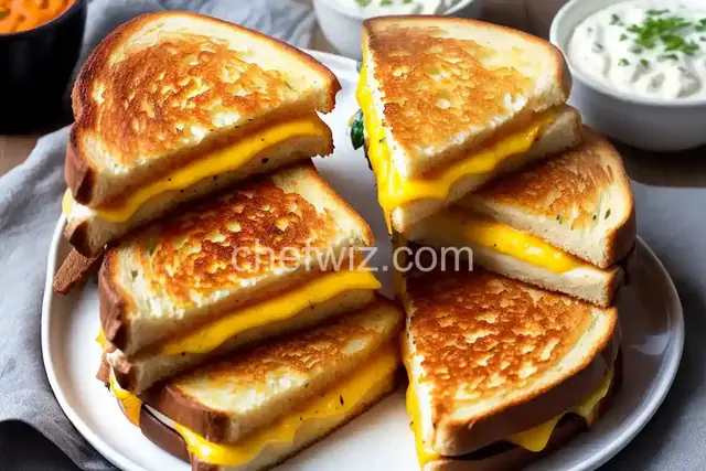 Greek Grilled Cheese