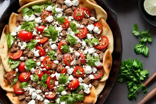 Greek Gyro Skillet