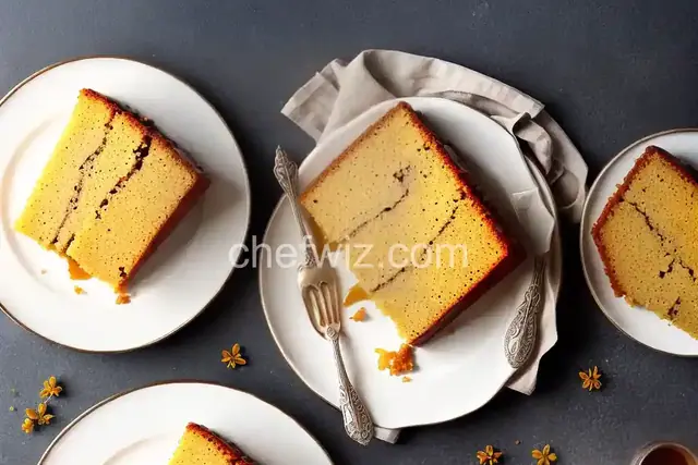 Greek Honey Cake