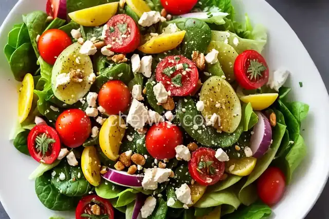 Greek Horiatiki Salad