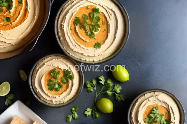Greek Hummus
