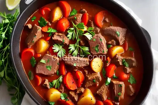 Greek Lamb Stew
