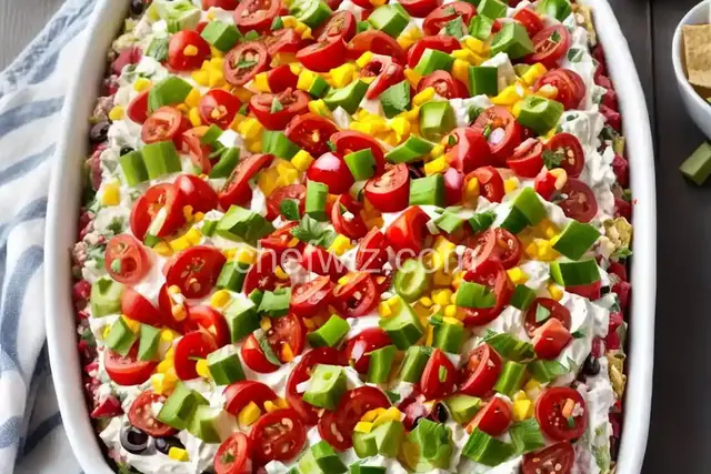 Greek Layer Dip
