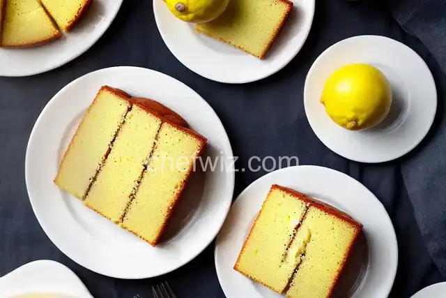 Greek Lemon Cake