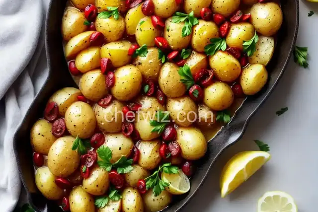 Greek Lemon Potatoes