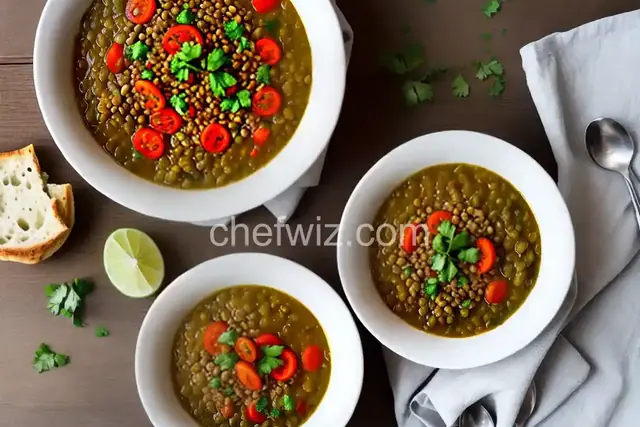 Greek Lentil Soup (Fakes)
