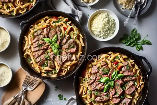 Greek Meat Pasta (Makaronia me kima)