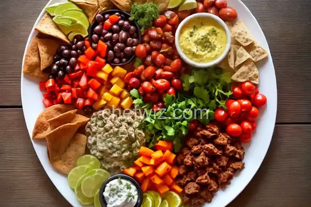 Greek Mezze Platter