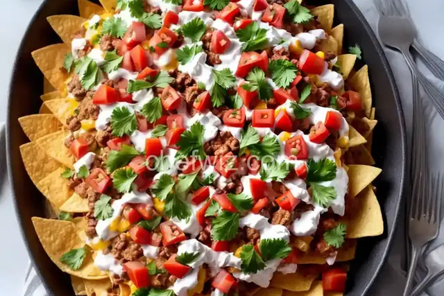Greek Nachos
