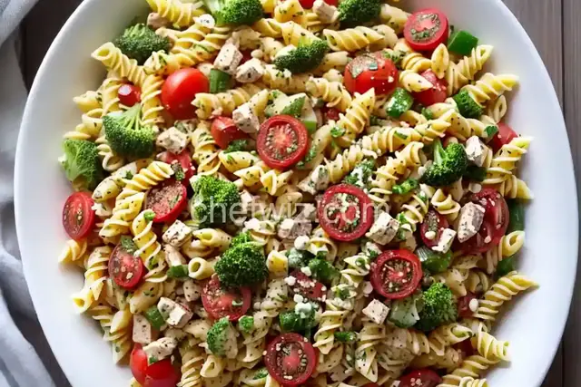 Greek Pasta Salad I