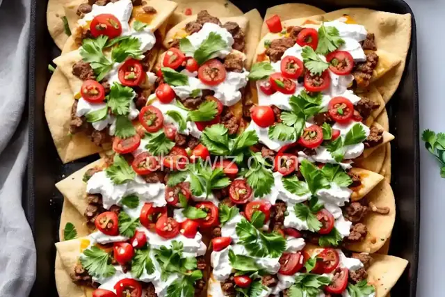 Greek Pita Nachos