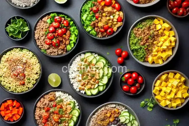 Greek Power Bowls