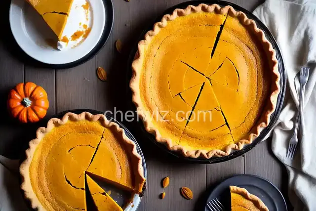 Greek Pumpkin Pie