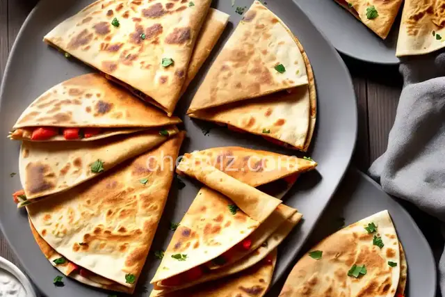 Greek Quesadillas