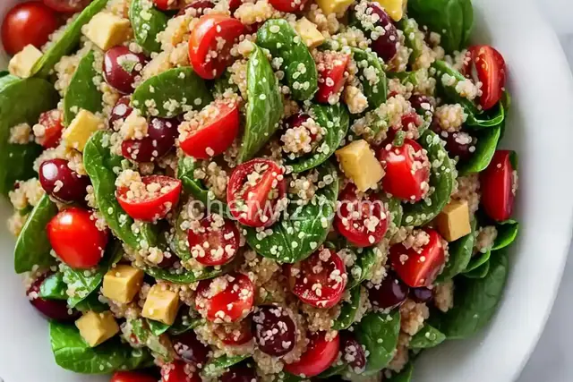 Greek Quinoa Salad