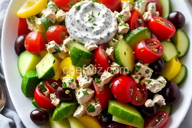 Greek Salad Dip