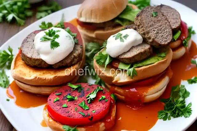 Greek Sausage: Sheftalia