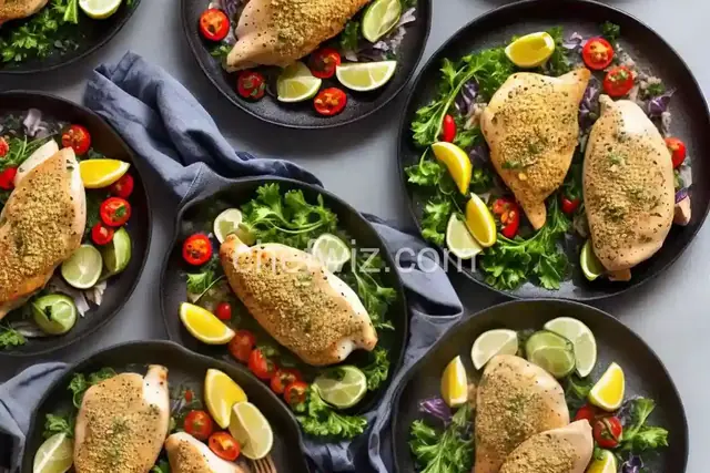 Greek Stuffed Chicken Breasts