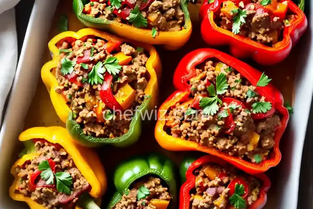 Greek Stuffed Peppers