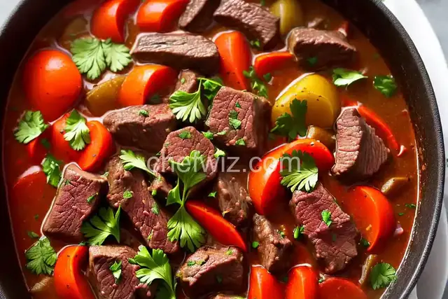 Greek-Style Beef Stew (Stifado)