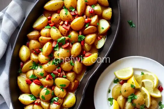 Greek-Style Lemon Potatoes
