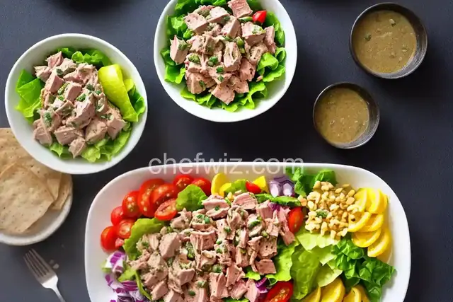 Greek-Style Tuna Salad