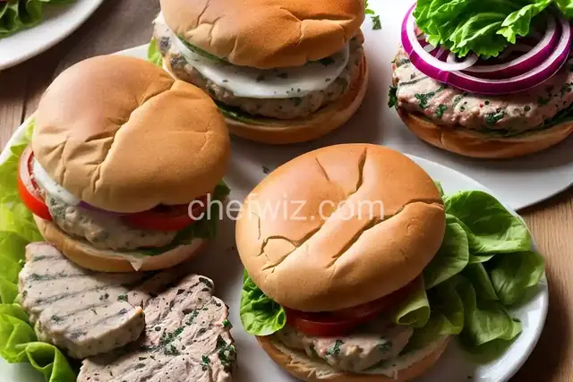 Greek Style Turkey Burgers