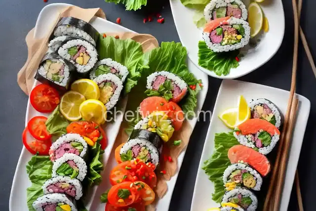 Greek Sushi