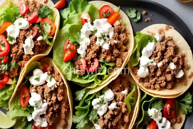 Greek Taco!