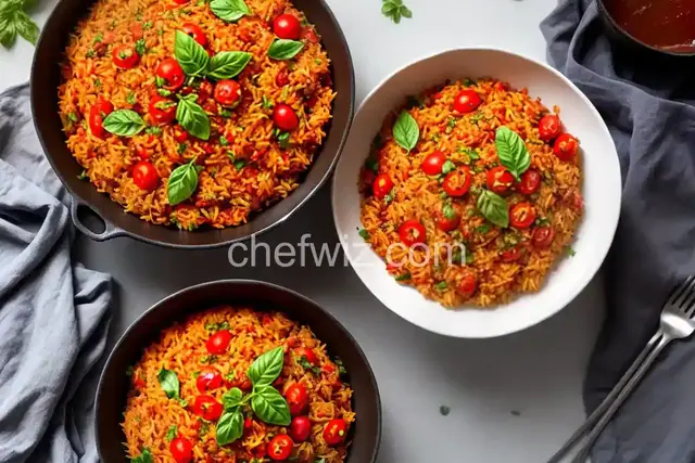 Greek Tomato Rice