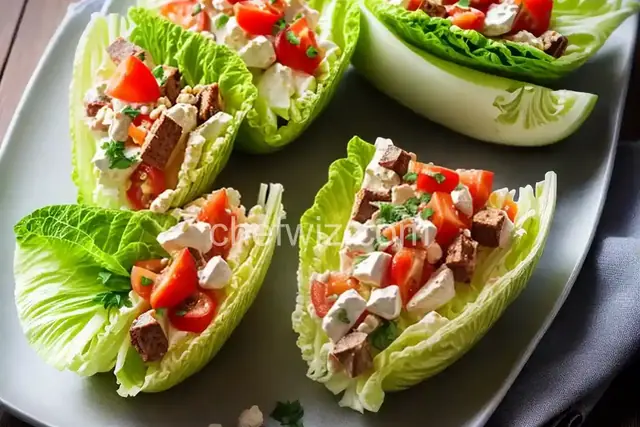 Greek Wedge Salad