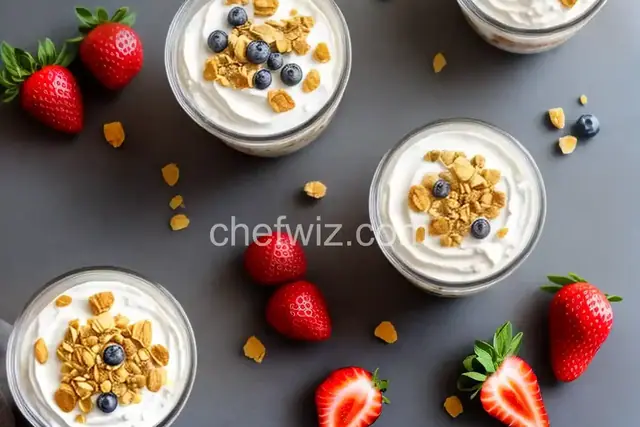 Greek Yogurt Breakfast Parfait