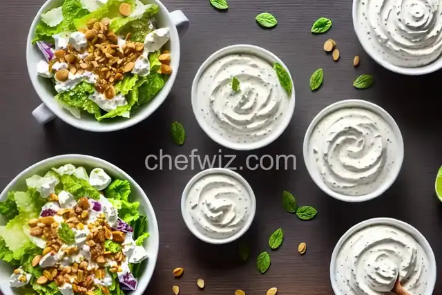 Greek Yogurt Caesar Dressing