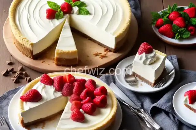 Greek Yogurt Cheesecake