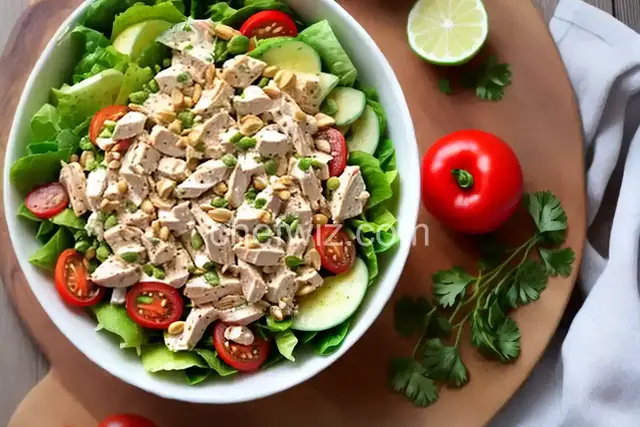 Greek Yogurt Chicken Salad