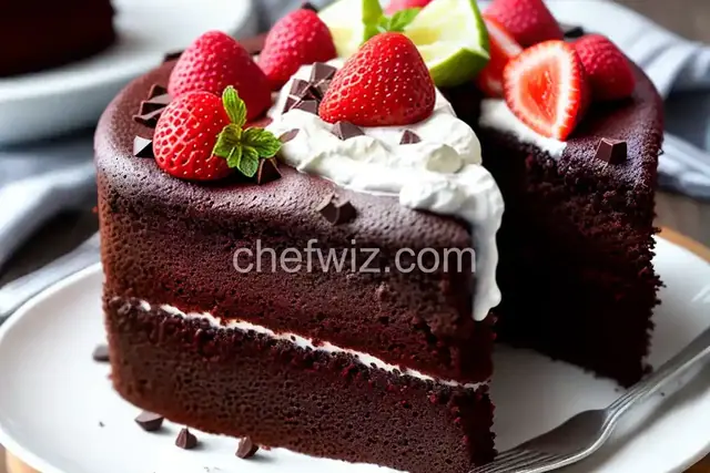 Greek Yogurt Chocolate Cake