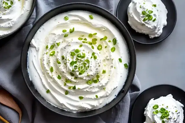 Greek Yogurt Labneh