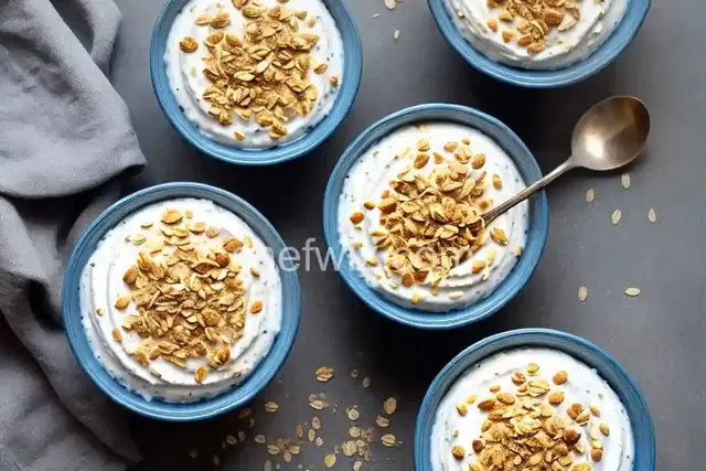Greek Yogurt Oatmeal
