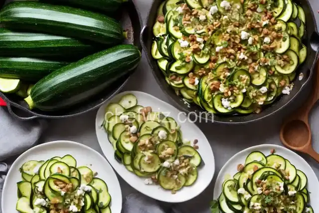 Greeked Zucchini