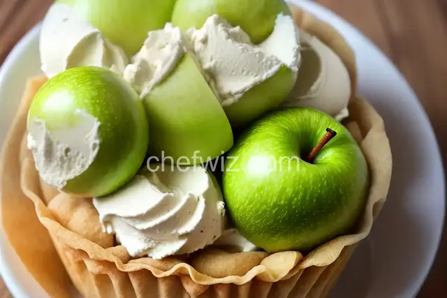 Green Apple Frozen Yoghurt Ice Cream