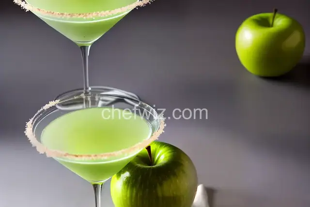 Green Apple Martini